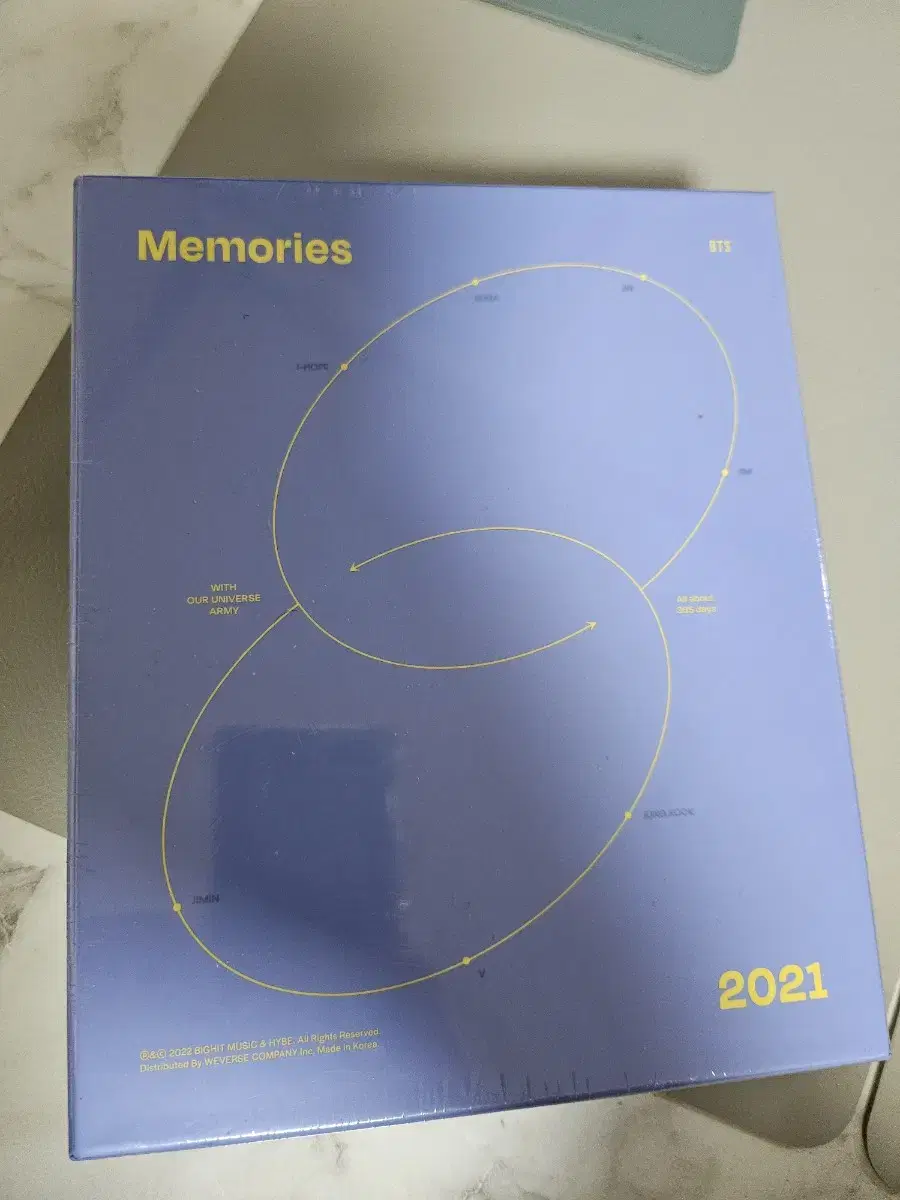 BTS memories 2021 미개봉 팝니다